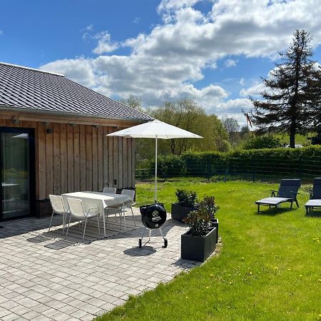 Ferienhaus Auszeit Mit Sauna Schwarz Екстериор снимка