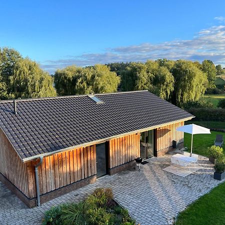 Ferienhaus Auszeit Mit Sauna Schwarz Екстериор снимка