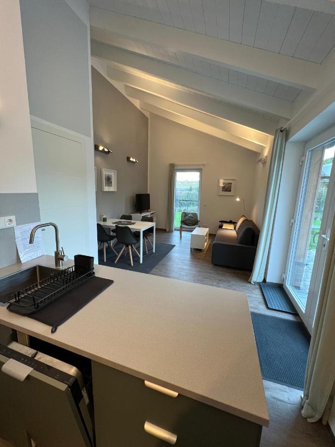Ferienhaus Auszeit Mit Sauna Schwarz Екстериор снимка