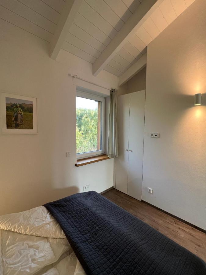 Ferienhaus Auszeit Mit Sauna Schwarz Екстериор снимка