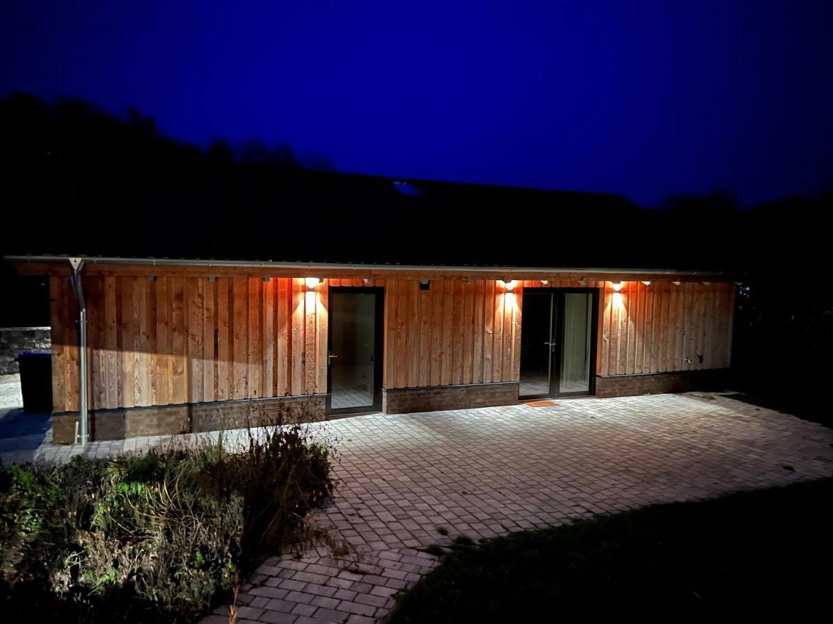 Ferienhaus Auszeit Mit Sauna Schwarz Екстериор снимка