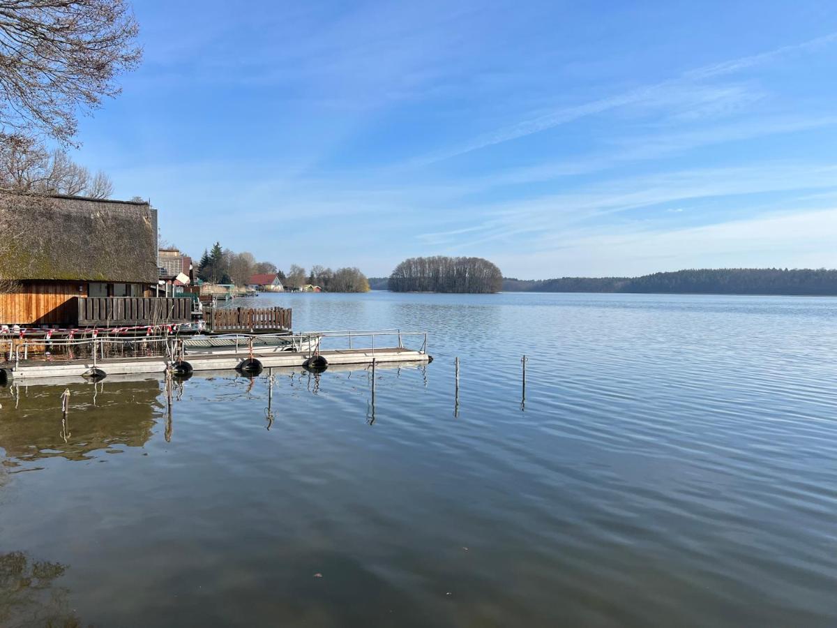 Ferienhaus Auszeit Mit Sauna Schwarz Екстериор снимка