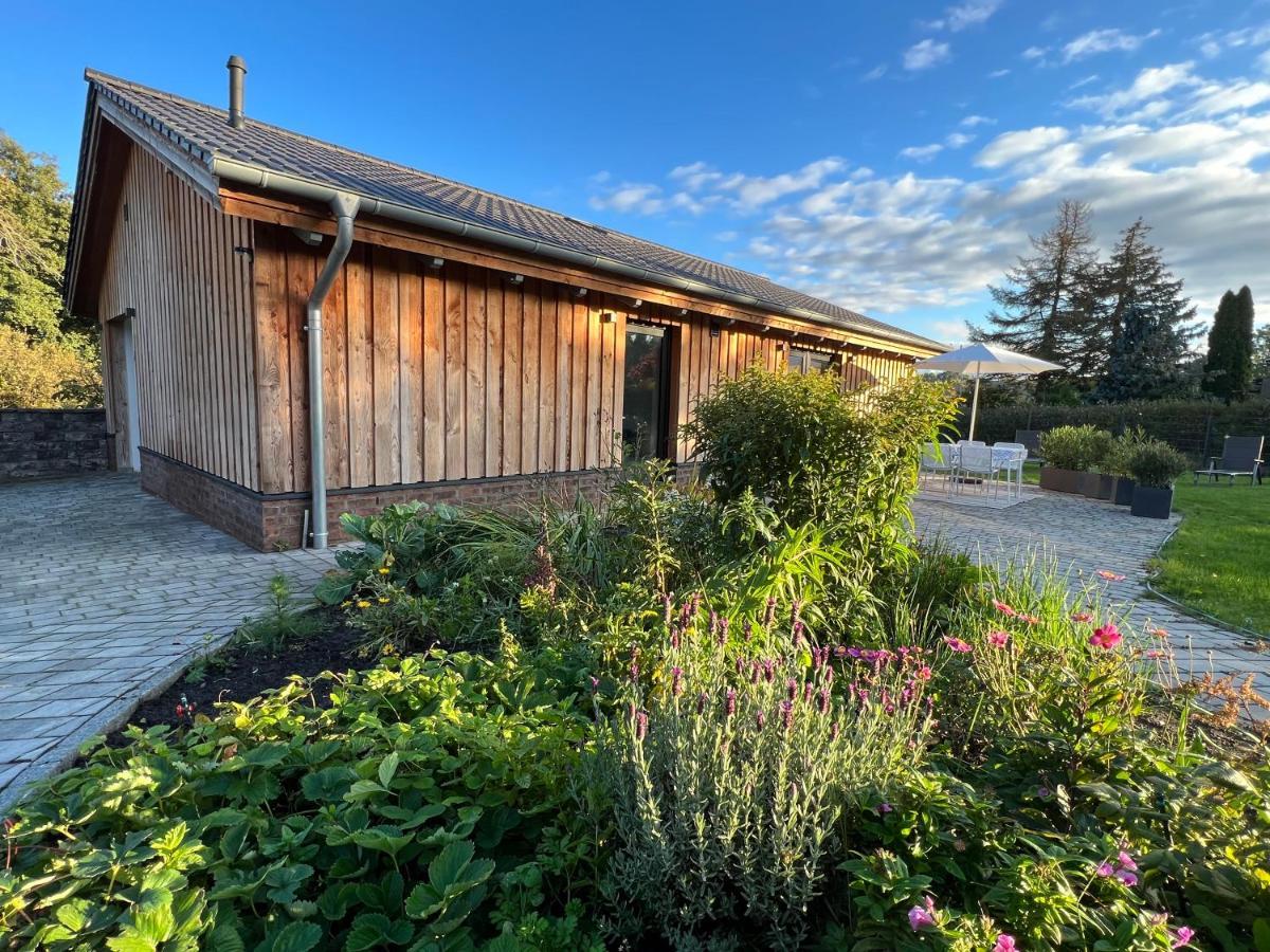 Ferienhaus Auszeit Mit Sauna Schwarz Екстериор снимка