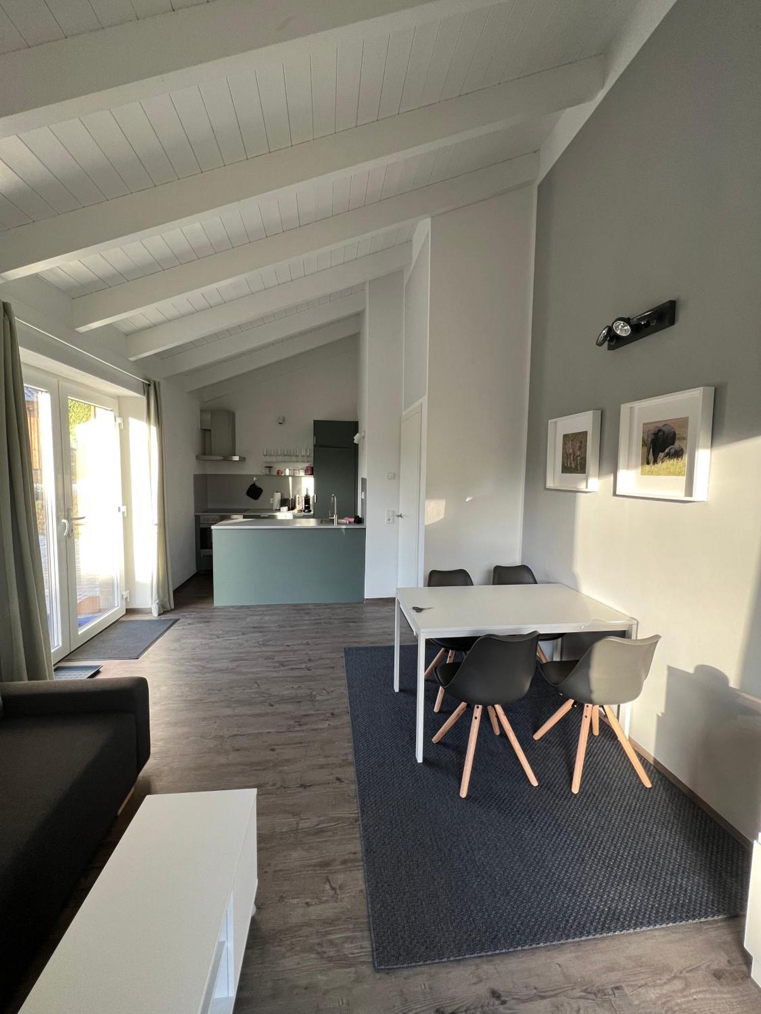 Ferienhaus Auszeit Mit Sauna Schwarz Екстериор снимка