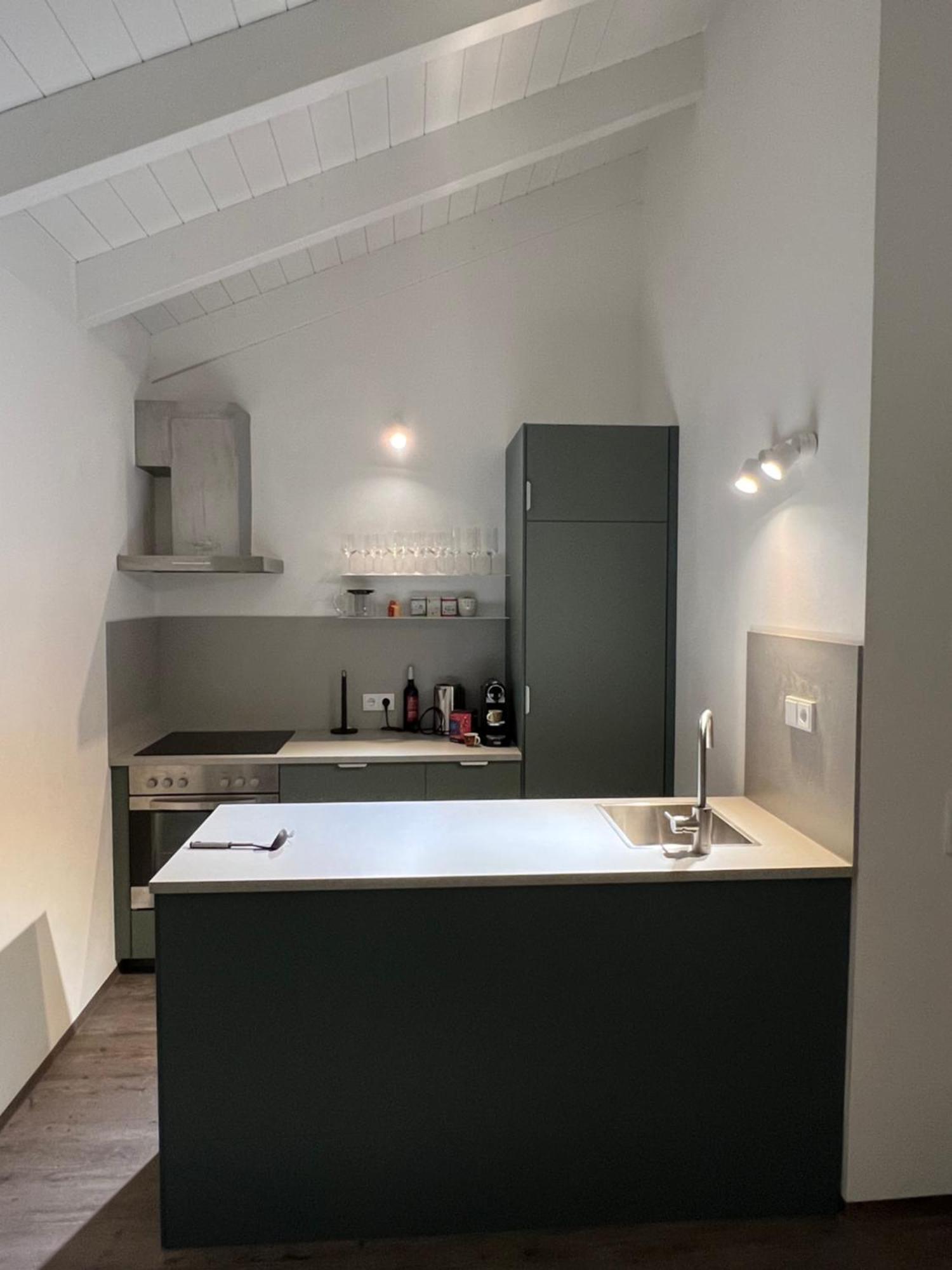 Ferienhaus Auszeit Mit Sauna Schwarz Екстериор снимка